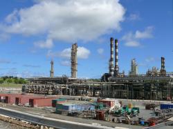 Hovensa refinery. Hovensa refinery.